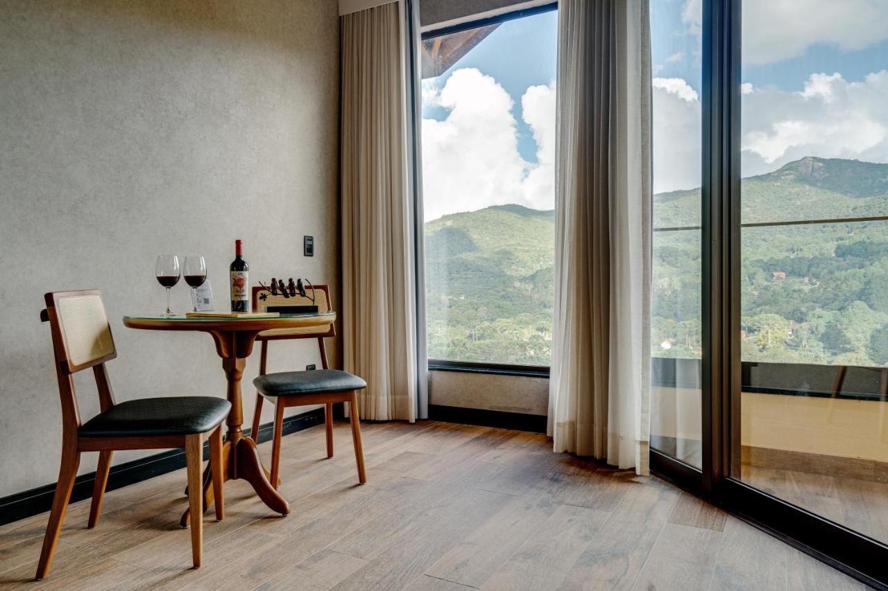Mirante Da Colyna Hotel & Spa มงชิแวร์จิ ภายนอก รูปภาพ
