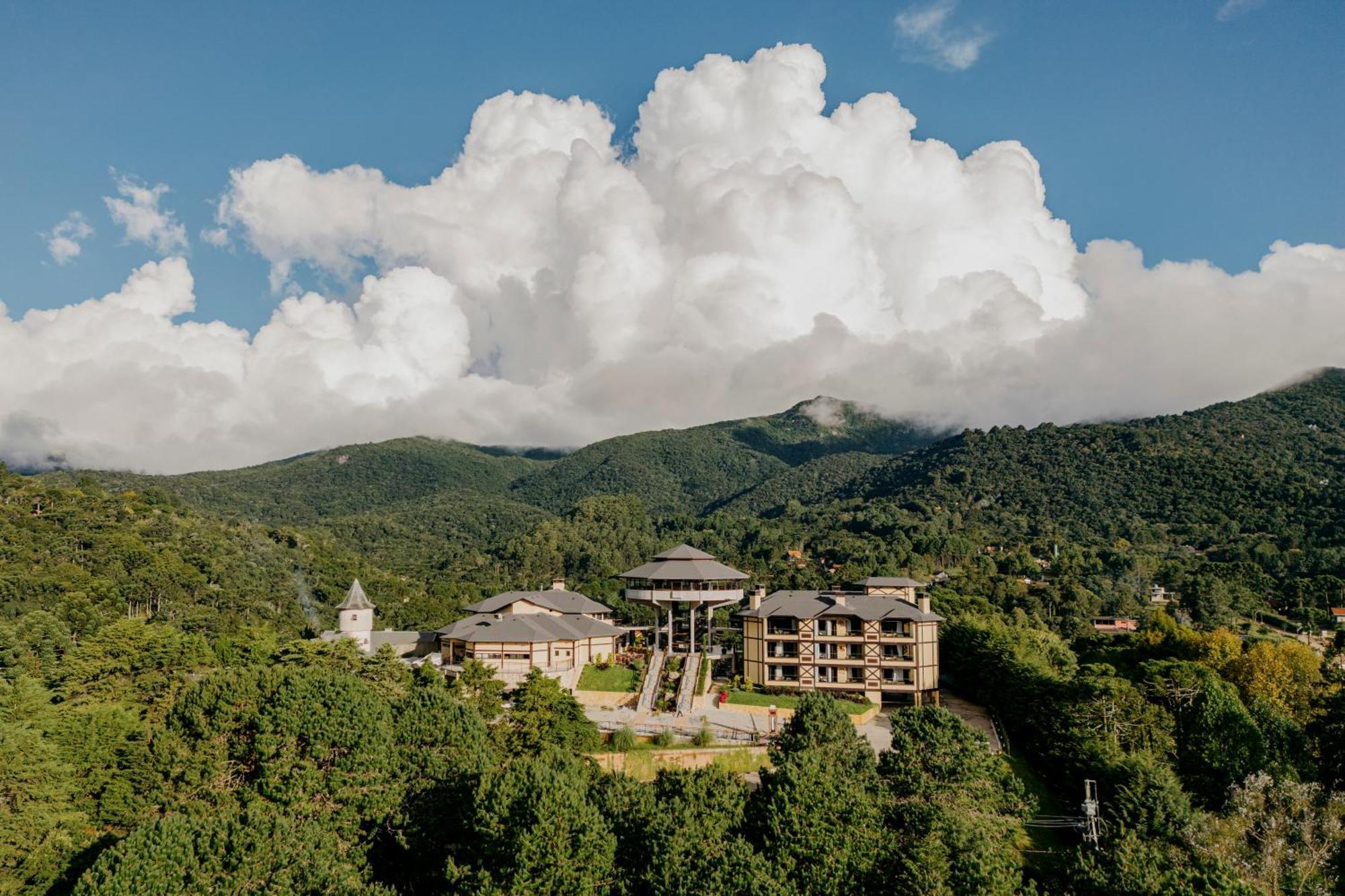 Mirante Da Colyna Hotel & Spa มงชิแวร์จิ ภายนอก รูปภาพ