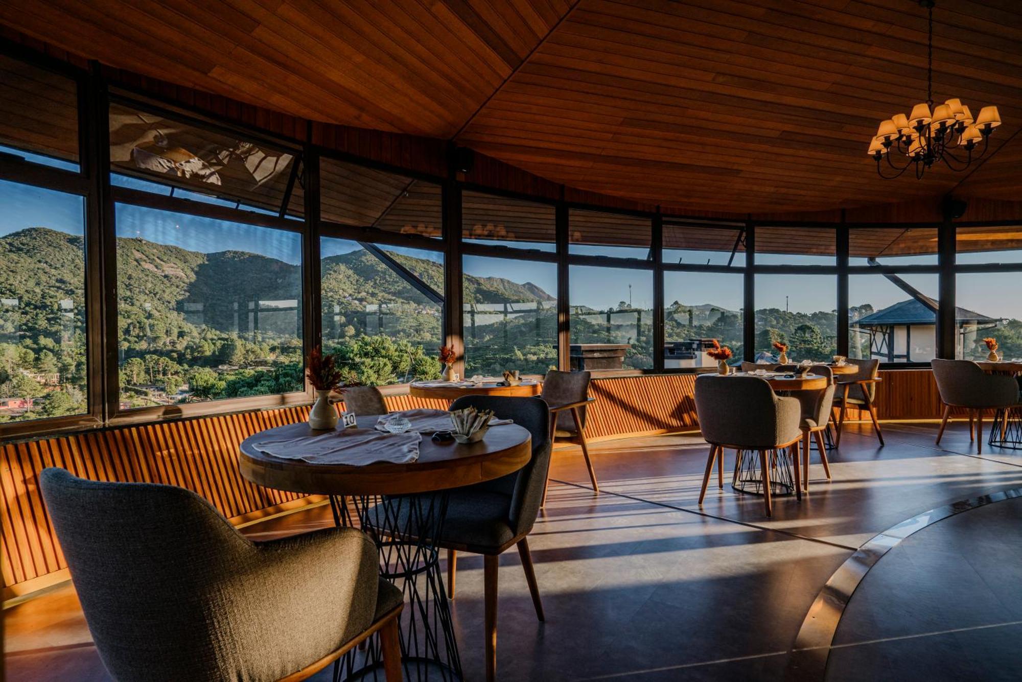 Mirante Da Colyna Hotel & Spa มงชิแวร์จิ ภายนอก รูปภาพ