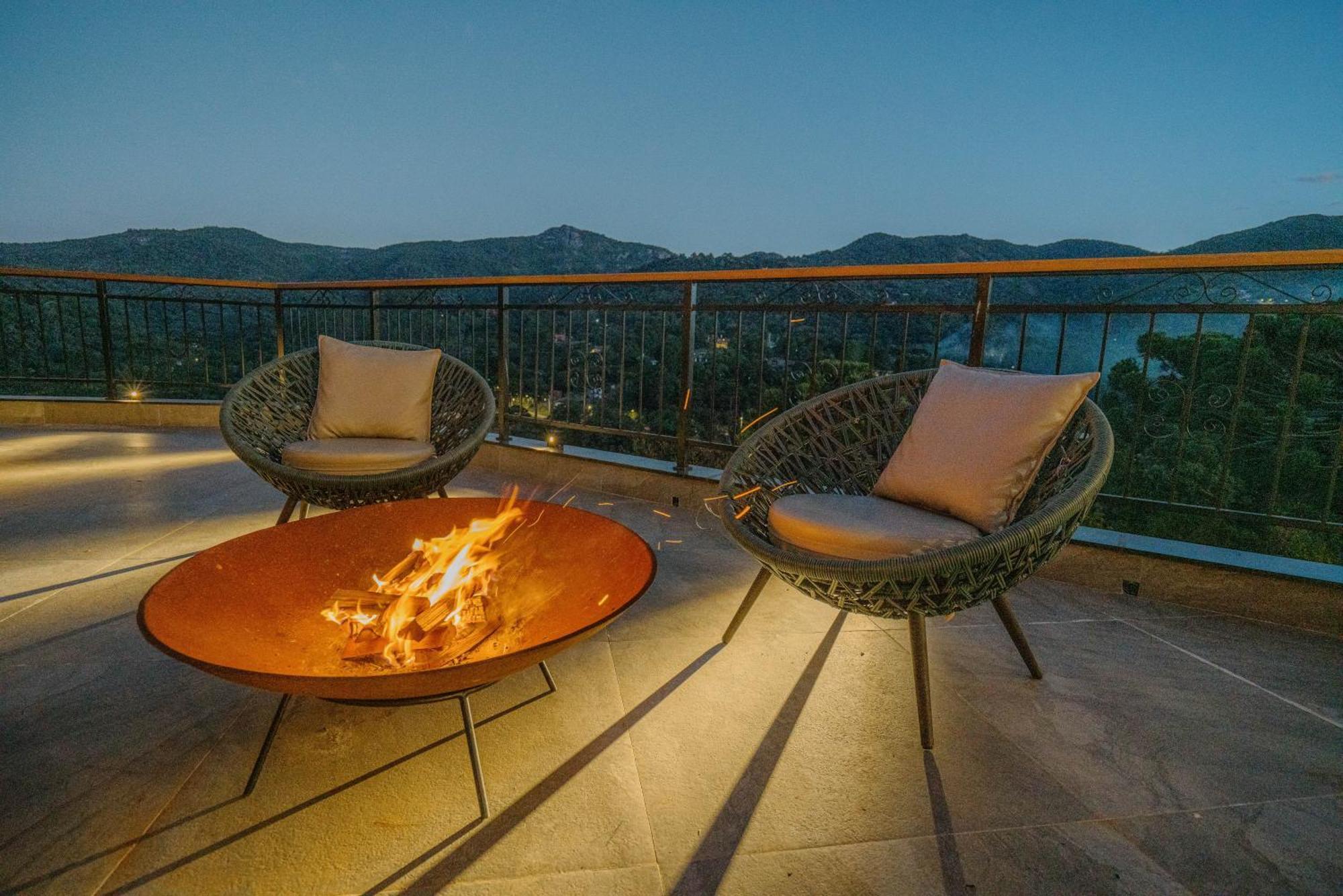 Mirante Da Colyna Hotel & Spa มงชิแวร์จิ ภายนอก รูปภาพ